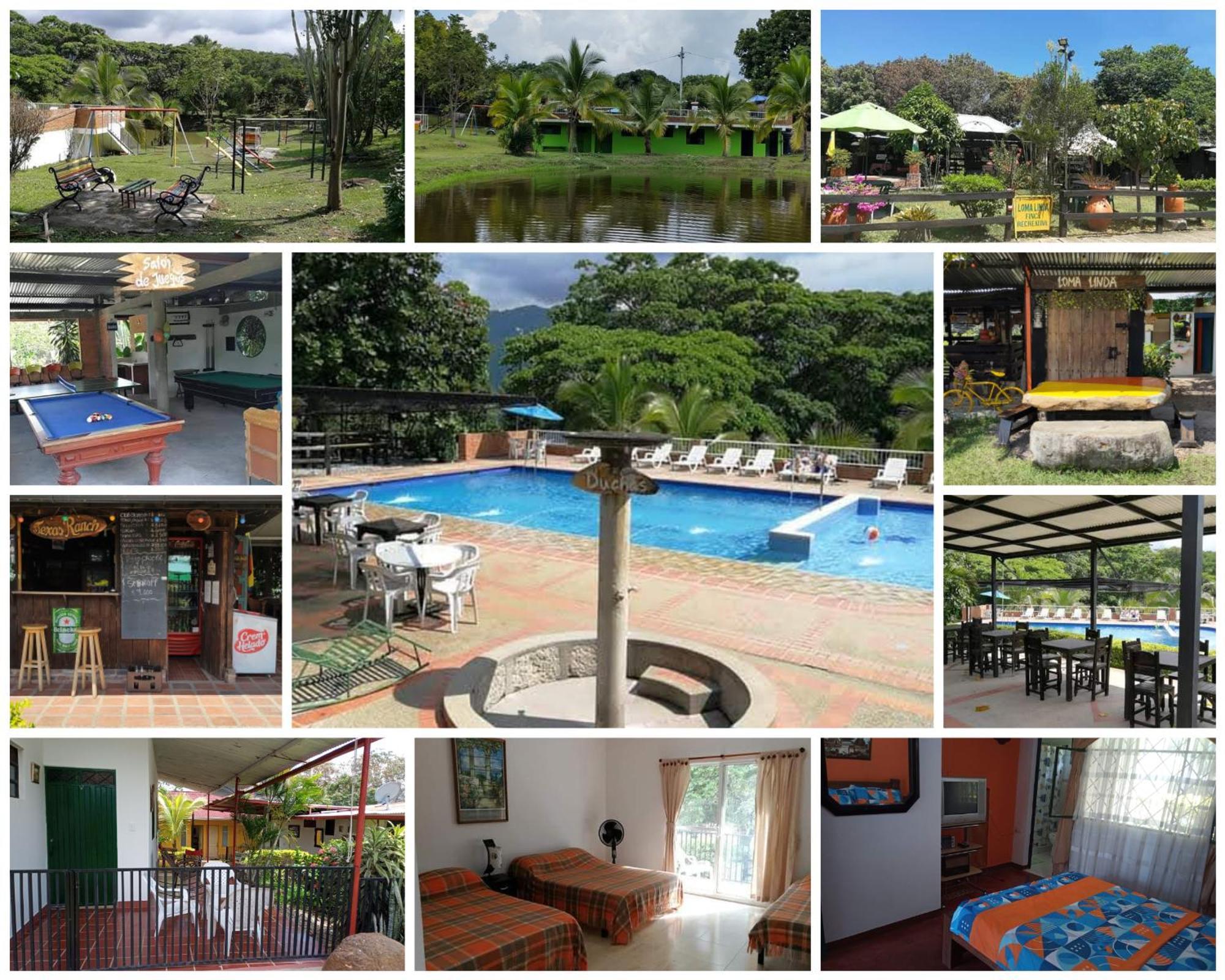 Loma Linda Hotel De Naturaleza Ла Меса Екстериор снимка
